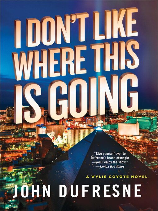 Cover image for I Don't Like Where This Is Going